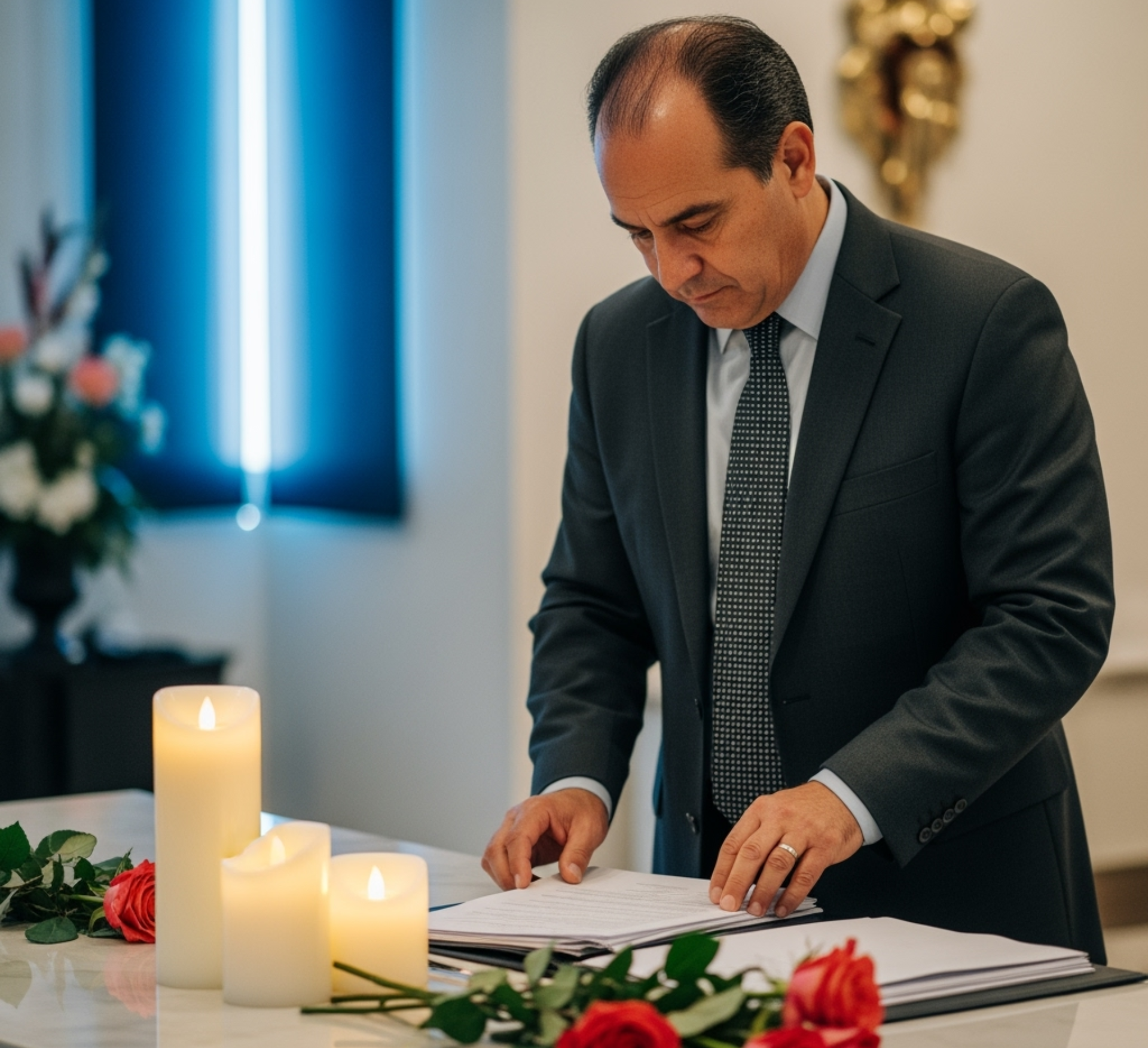 Laidojimo organizavimas