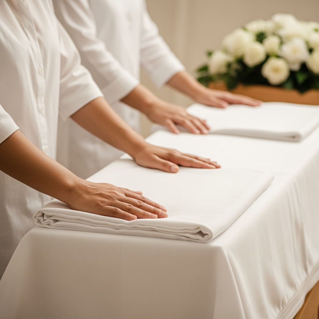 Velionio paruošimas